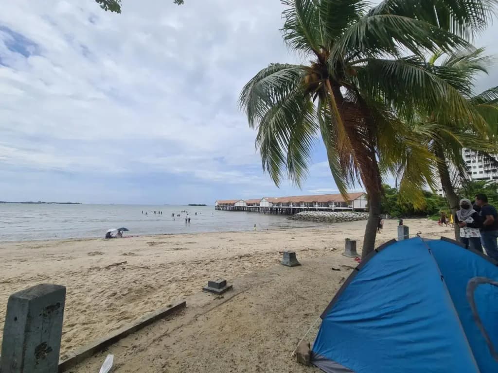 Glory Beach Resort Seaview Private 2BR - photo 11