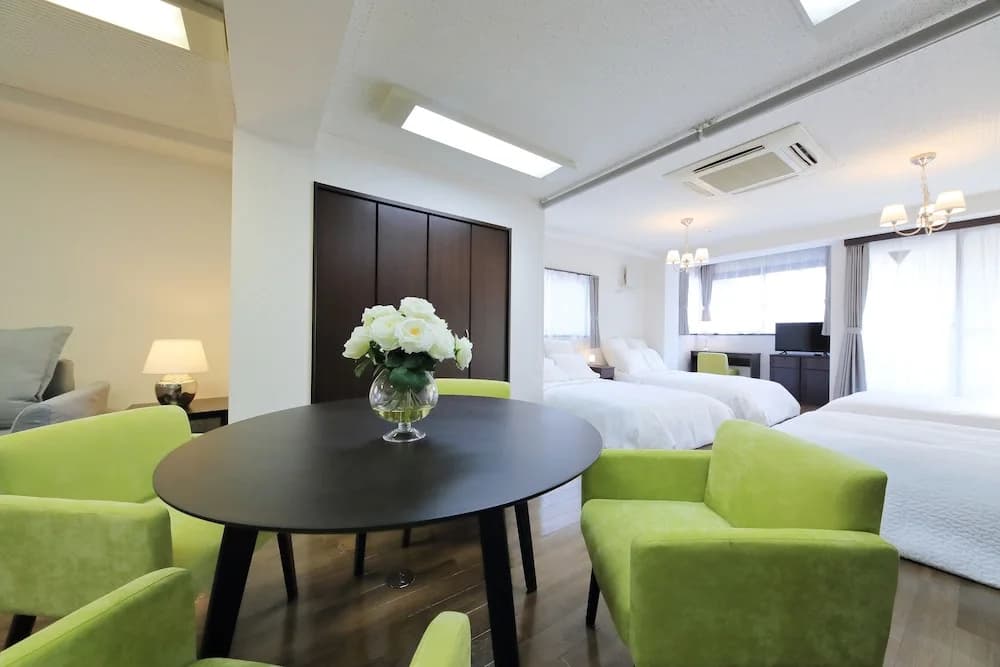 Osaka Namba Rakuraku Hotel - photo 34