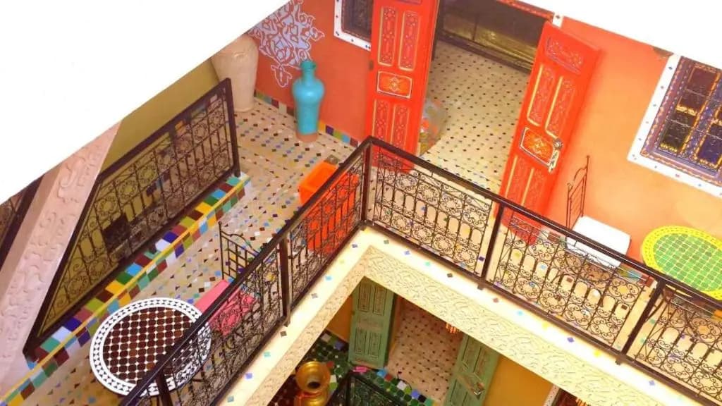 Riad Jennah Rouge - Hostel - main photo
