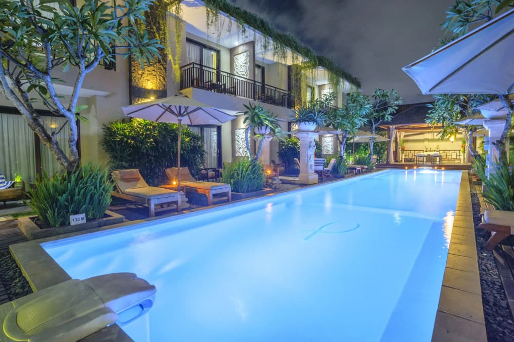 d'Penjor Seminyak Hotel - photo 19