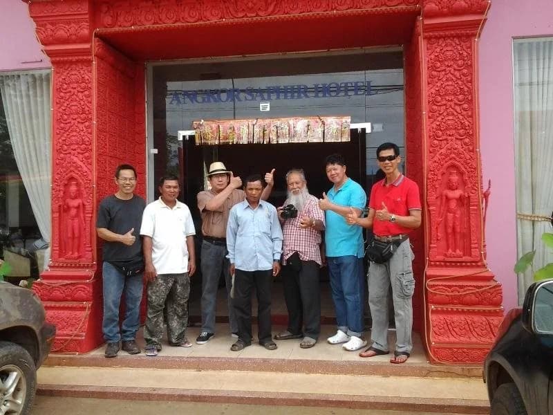 Angkor Saphir Hostel - photo 27
