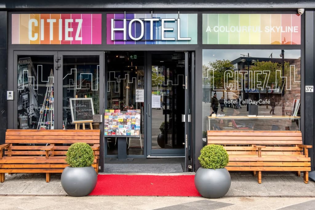 Citiez Hotel Amsterdam - main photo
