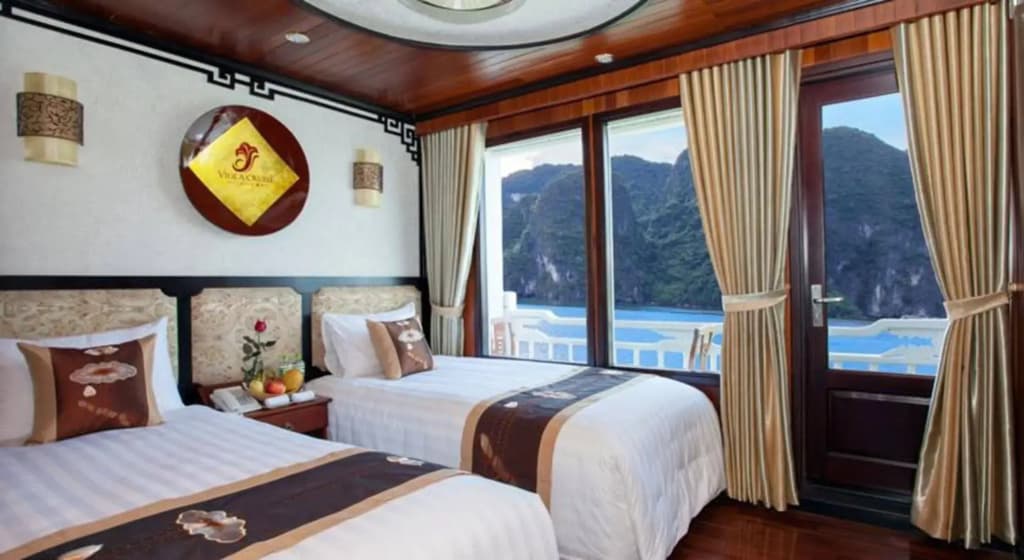 Viola Cruise Halong Bay - photo 5