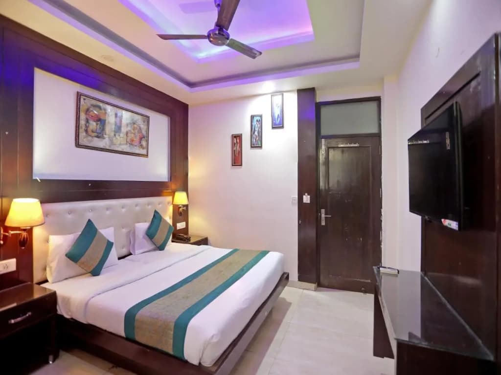 Hotel Tashkent Palace - New Delhi Railway Station - Paharganj - photo 35