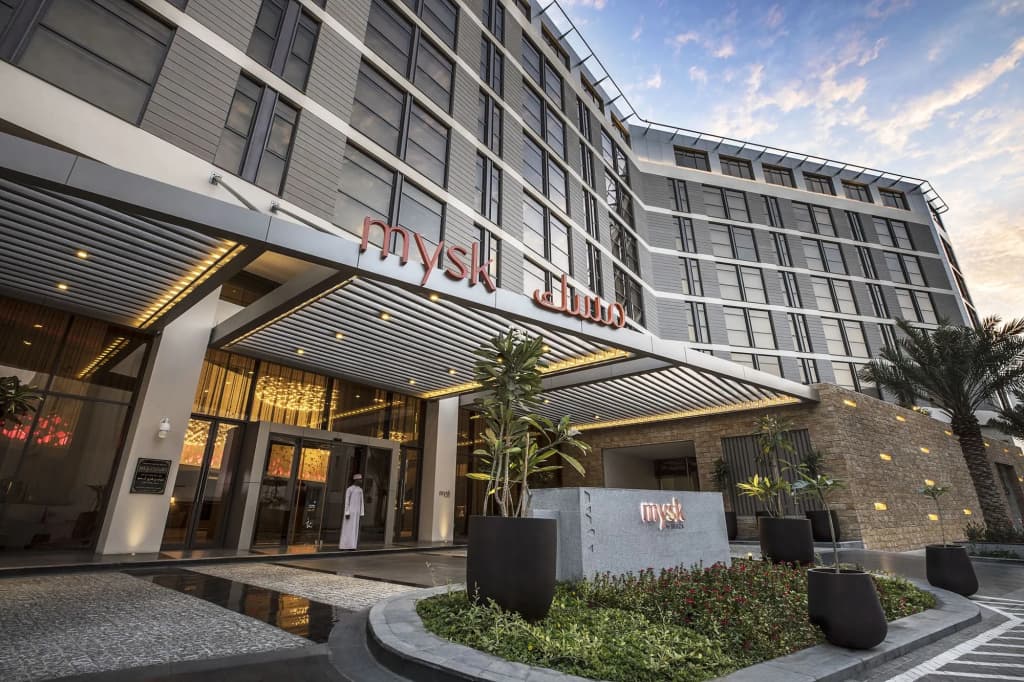 Mysk Al Mouj Hotel - photo 31