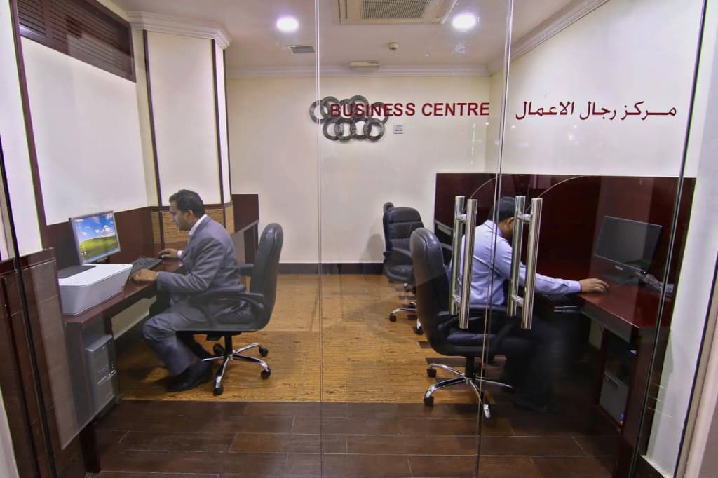 Majan Continental Hotel - photo 28