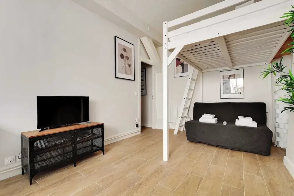 Intimate Studio - 4P - Canal St Martin - photo 6