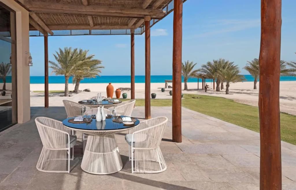 Anantara Sir Bani Yas Island Al Yamm Villa Resort - photo 25