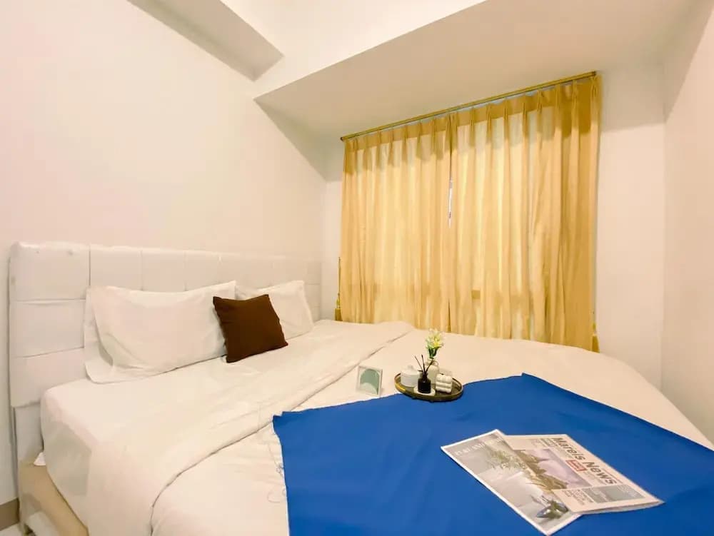 Nice View And Cozy 1Br Apartment At Tokyo Riverside Pik 2 - photo 1