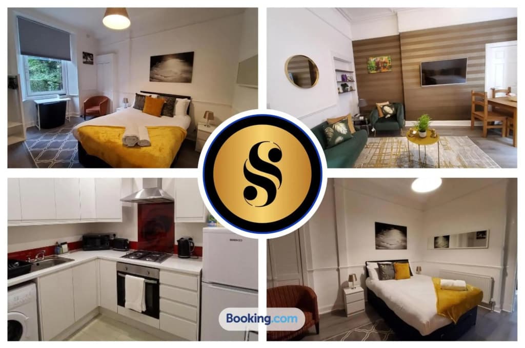 6 Separate beds, 2 baths -Leith Spectacular Apartment - photo 1