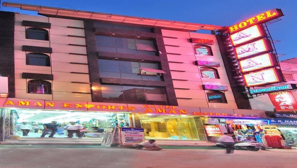 Hotel Aman International at New Delhi Station - photo 1