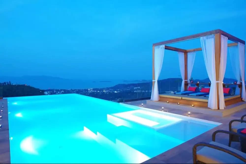 9 Bedroom Sea View Villa Blue SDV080A-By Samui Dream Villas - photo 8