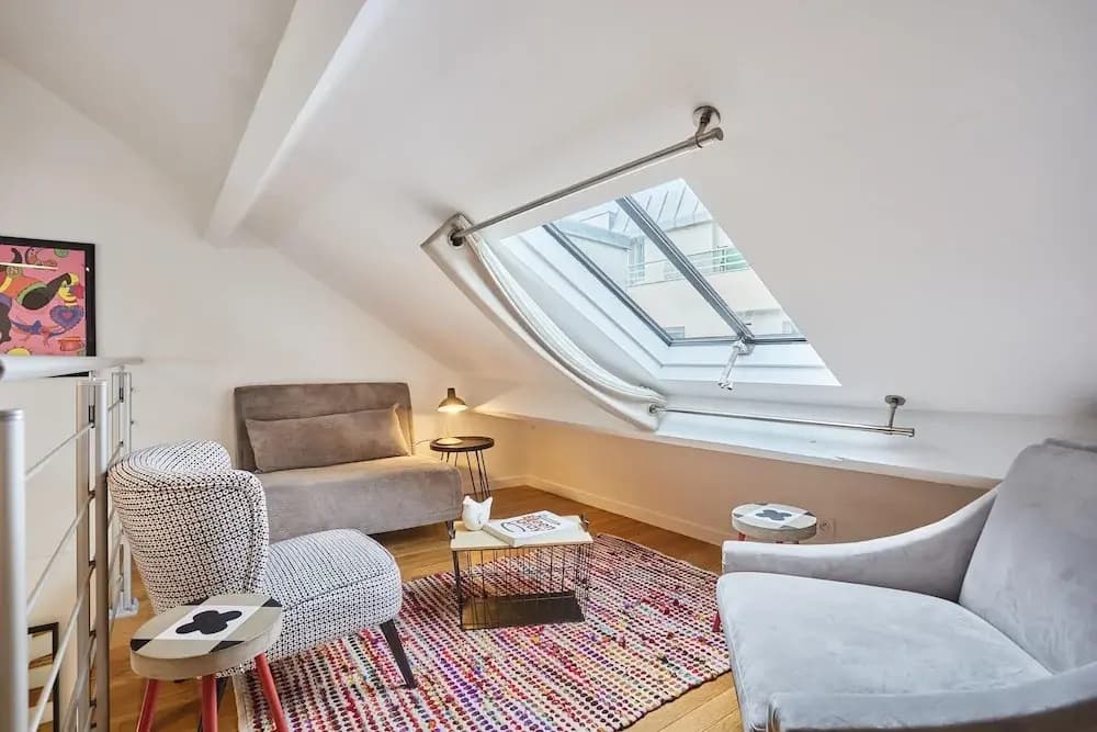 Charming Triplex Le Marais/beaubourg - photo 14