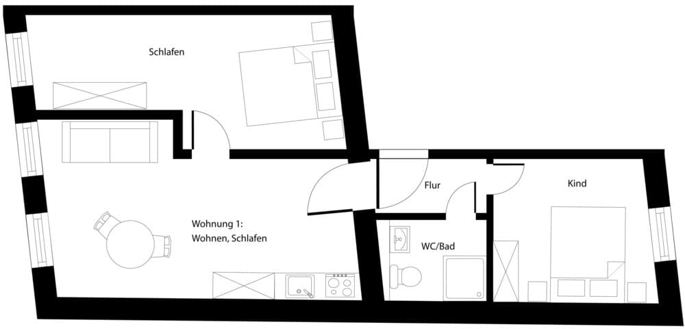 LYV Apartments - Berlin Neukölln - photo 6