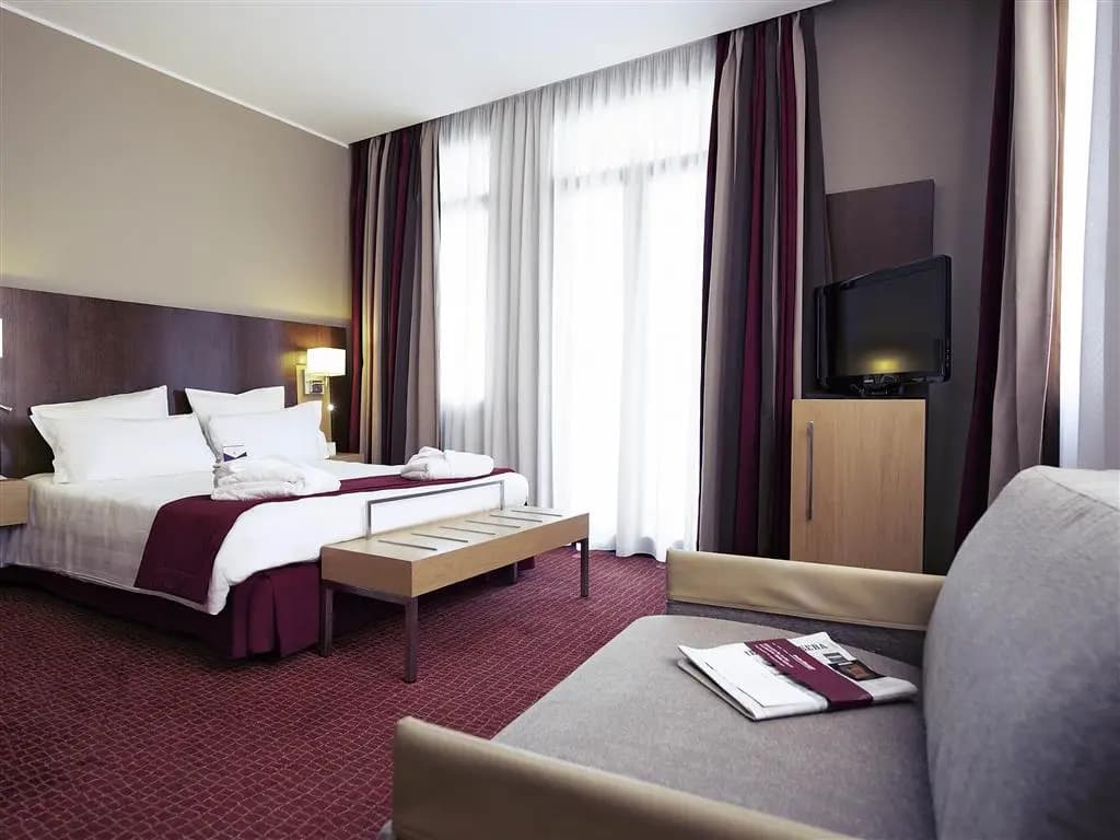Mercure Rome Piazza Bologna - photo 13