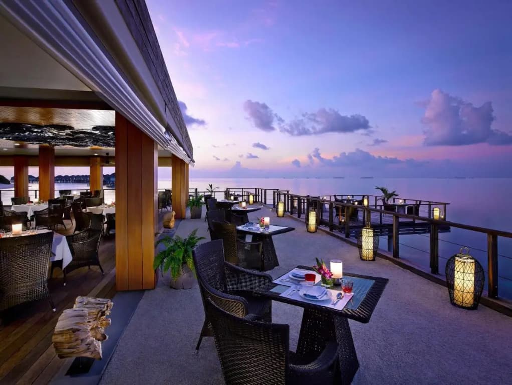 Dusit Thani Maldives Resort - photo 36
