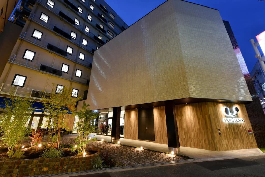 Hotel Sobial Osaka Dome - photo 1