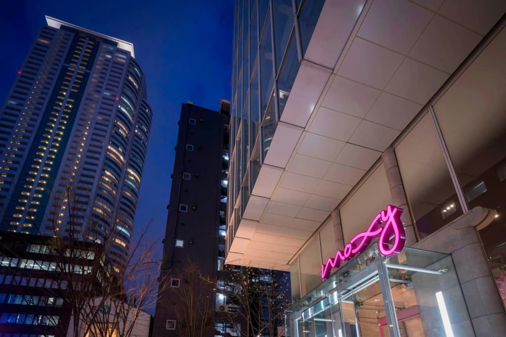 Moxy Osaka Honmachi - photo 20
