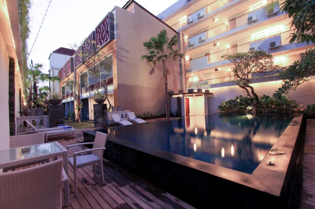 Kamini Legian Hotel - photo 19