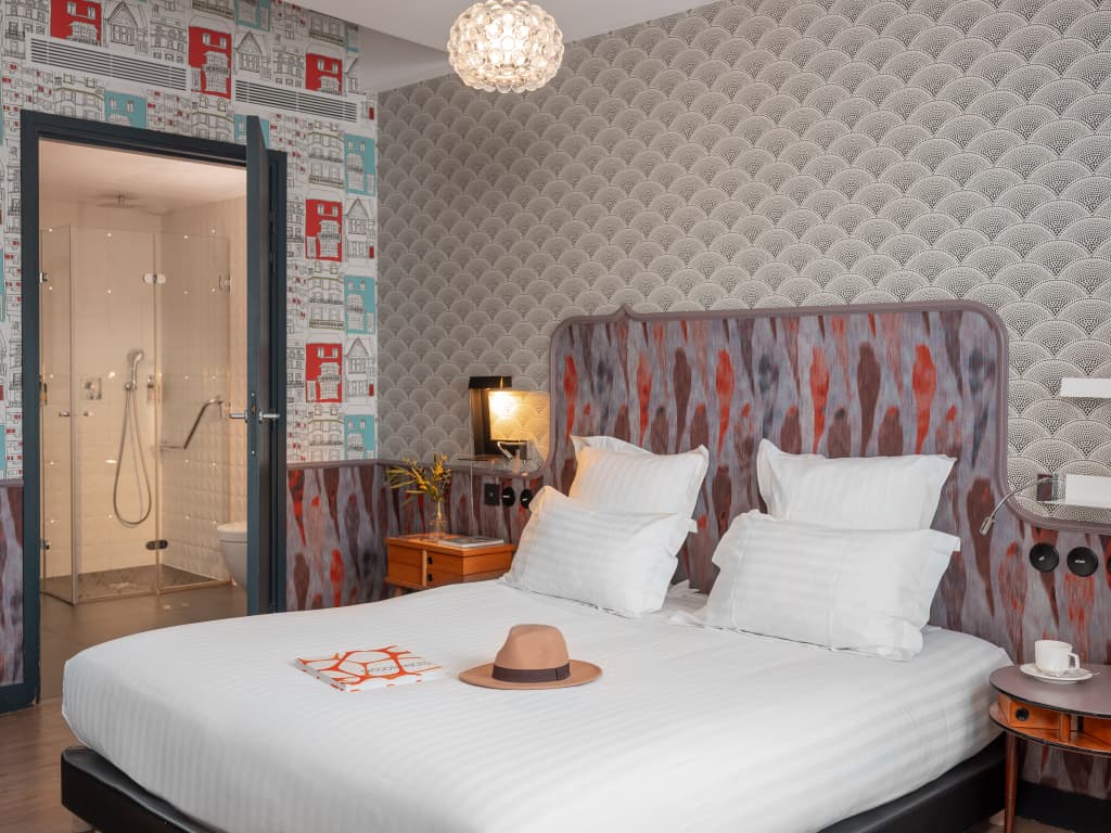Hôtel Crayon Rouge - photo 19