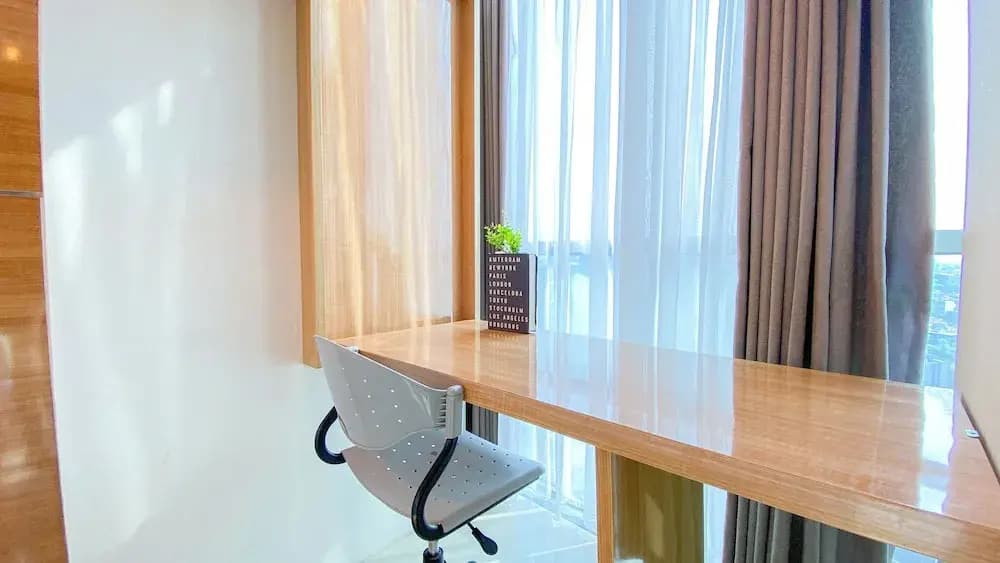 Cozy And Homey Studio Room At Gp Plaza Apartment - photo 5