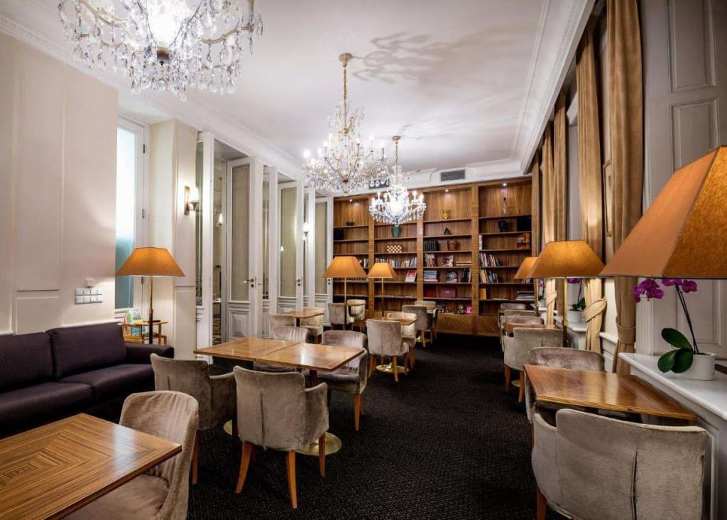 Ventana Hotel Prague - photo 36