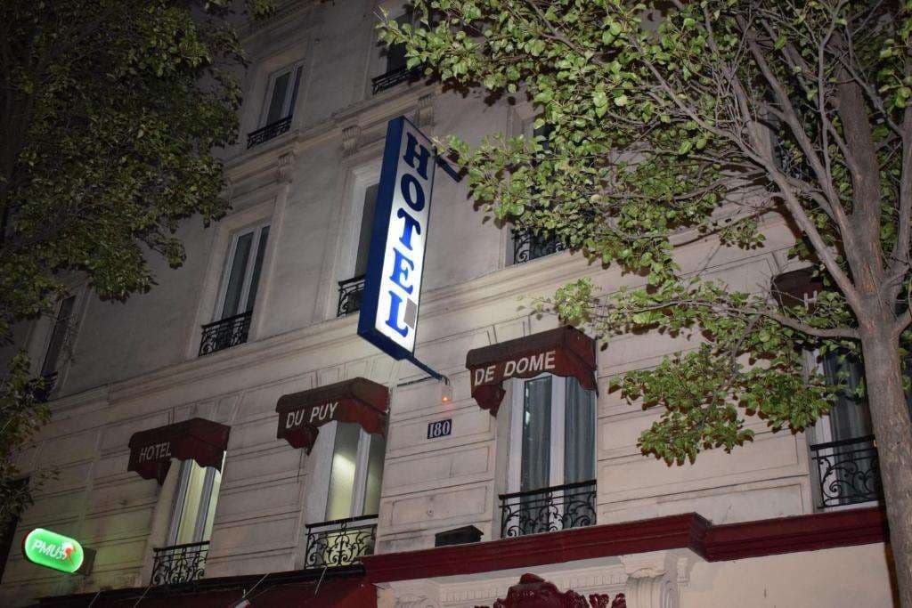 Hôtel puy de Dôme - photo 1