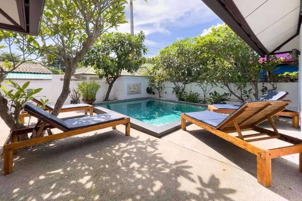 Pool Villa Bangrak, 2 mins to beach!!!! - photo 9