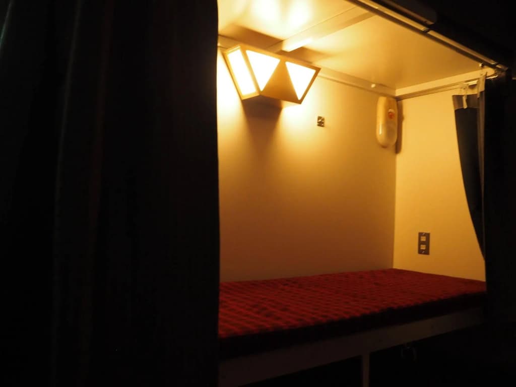 Train Hostel HOKUTOSEI - photo 15