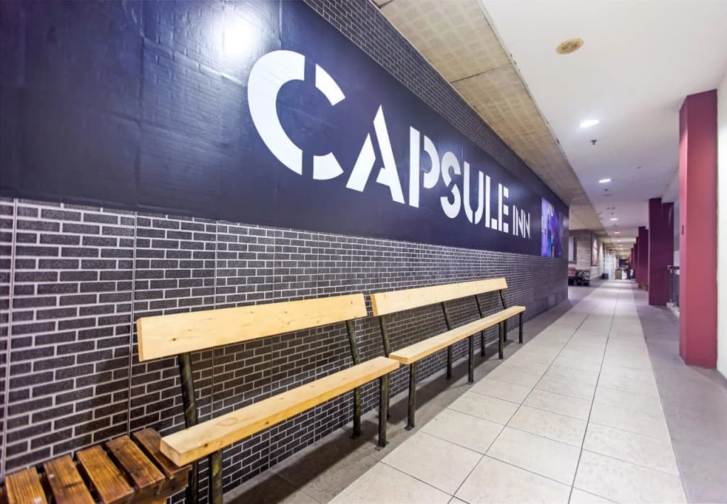 Capsule Inn - photo 11