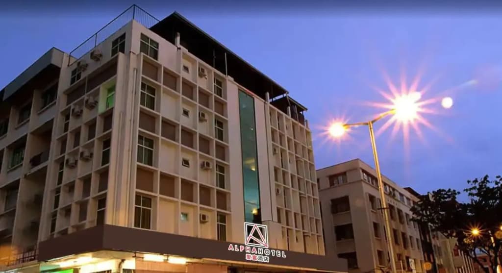 Alpha Hotel - photo 1