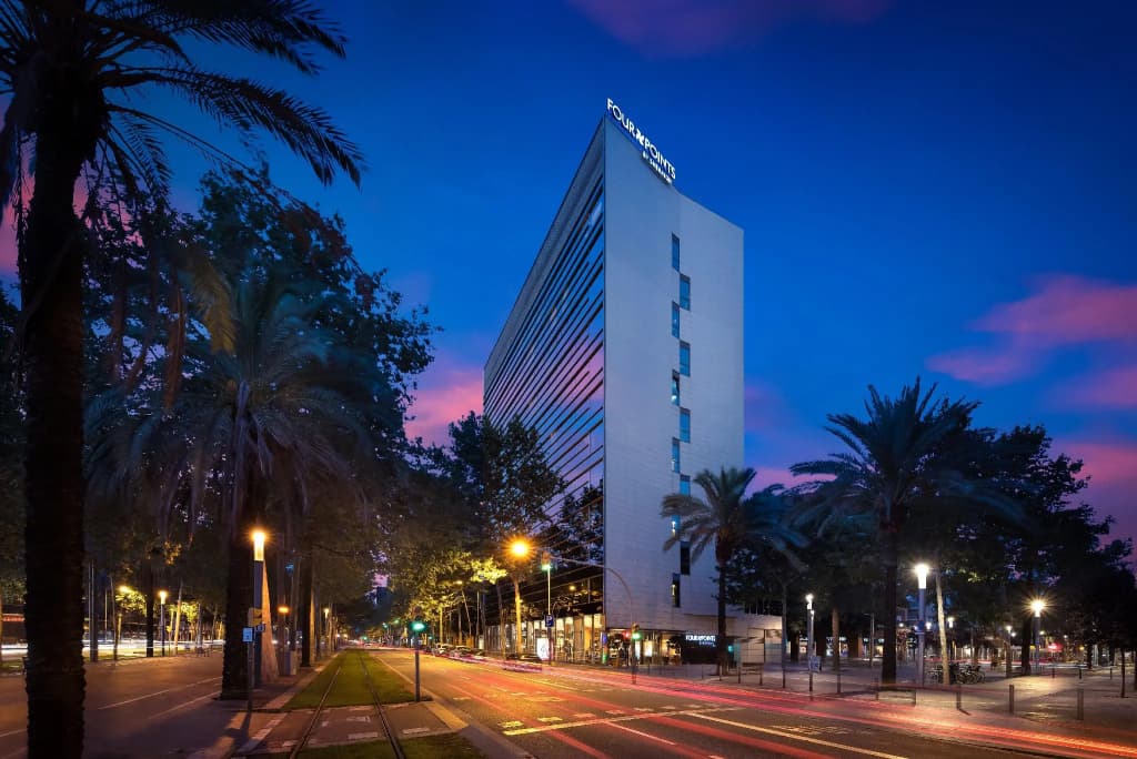 Four Points By Sheraton Barcelona Diagonal - photo 17