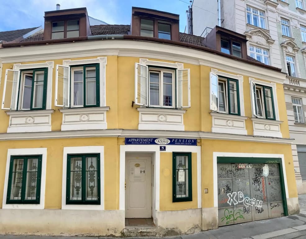 Appartement-Pension 700m zum Ring - photo 1