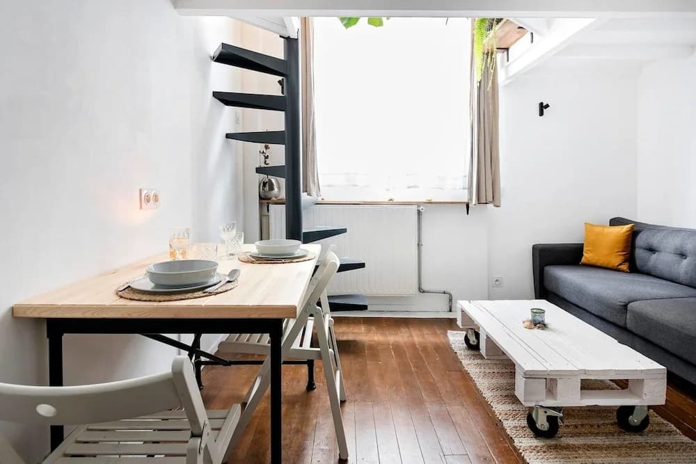 Charming 1-bdr Duplex in Amerique, 19th Arrondissement - photo 13