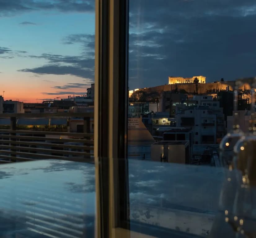 59m² homm Loft- Penthouse with Acropolis View,2ppl - photo 12