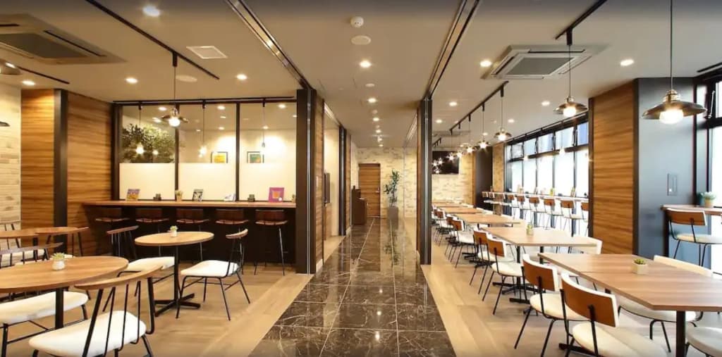 Hotel Oriental Express Osaka Shinsaibashi - photo 20