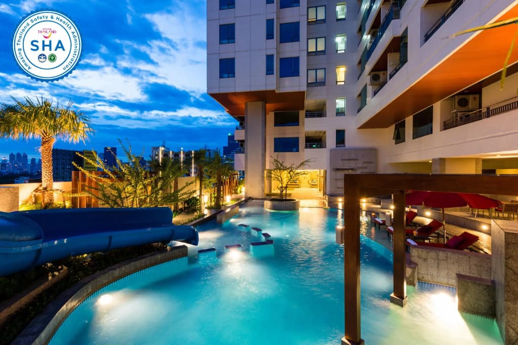 Jasmine Grande Residence Suite Bangkok - photo 22
