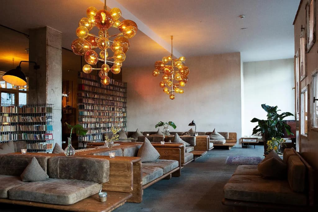 Michelberger Hotel Berlin - photo 24