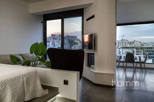 59m homm Loft Penthouse with Acropolis View 2ppl - photo 6