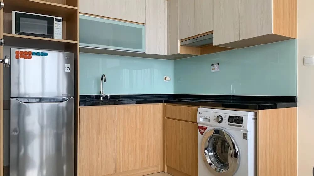 Elegant 2Br With Private Lift At Menteng Park Apartment - photo 10