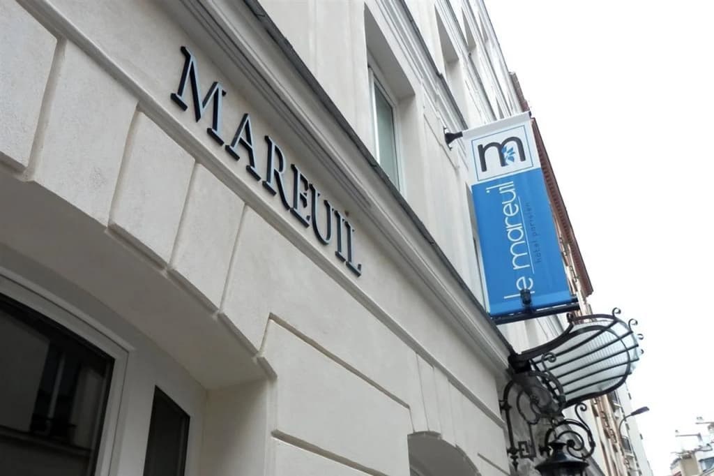 Hotel Le Mareuil - main photo