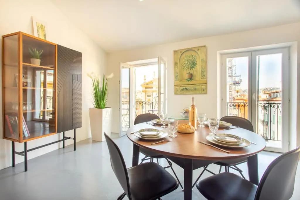 Ross 5- F2, Lumineux, Balcon, Loft, Clim, Vieux-Nice - photo 30