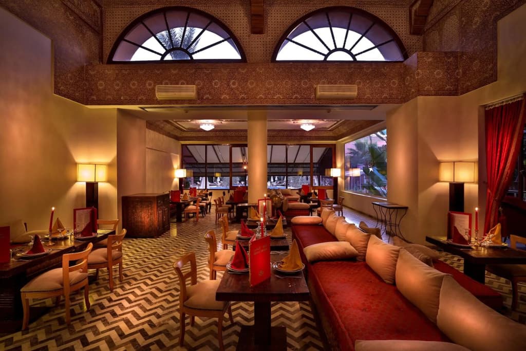El Andalous Lounge & Spa Hotel - photo 35