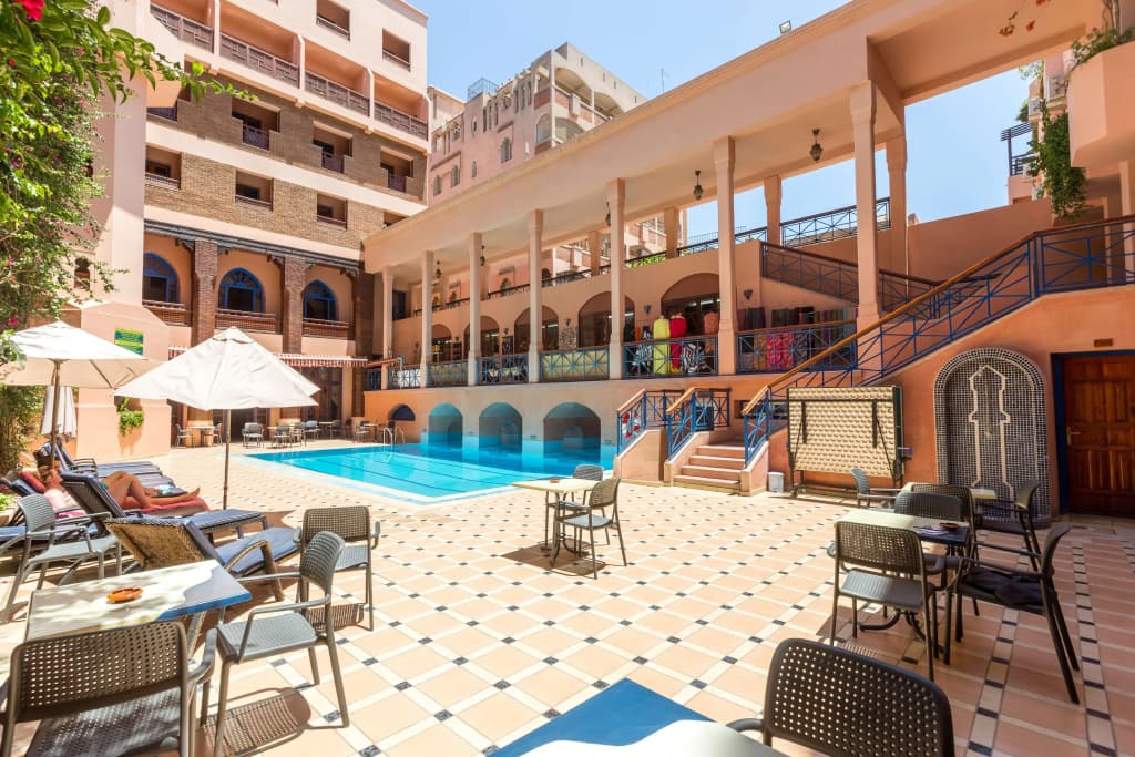 Oudaya Hotel & Spa - photo 20