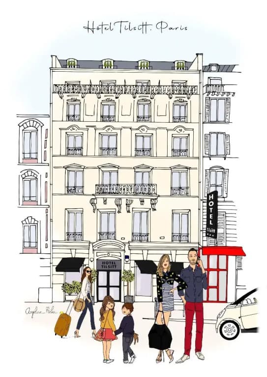 Hotel Zélie Champs-Elysées - photo 12