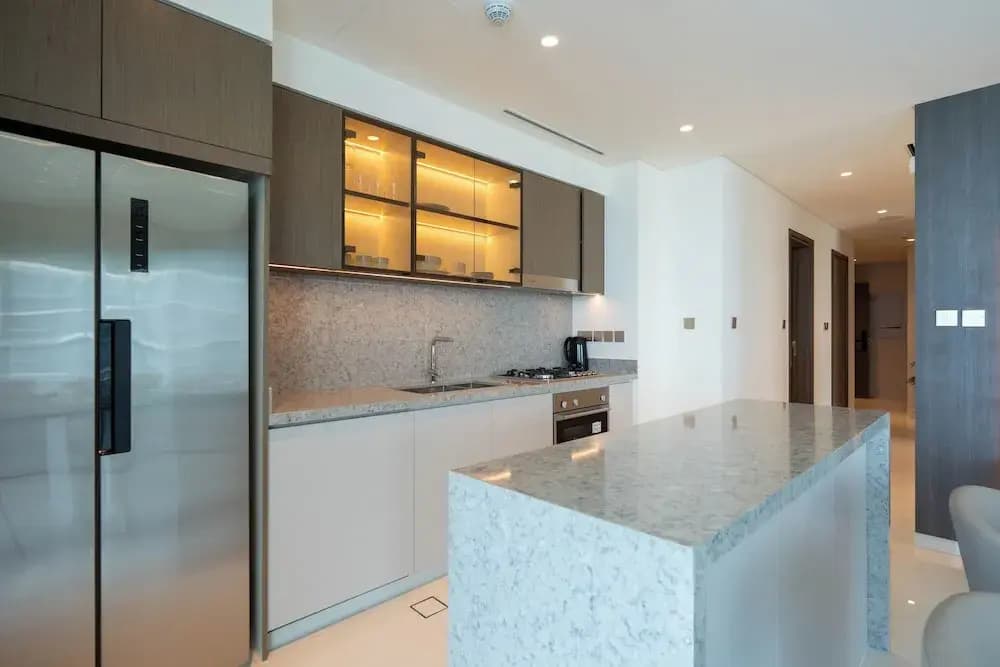KeyRock - Grand Bleu Apt with Palm View - photo 25
