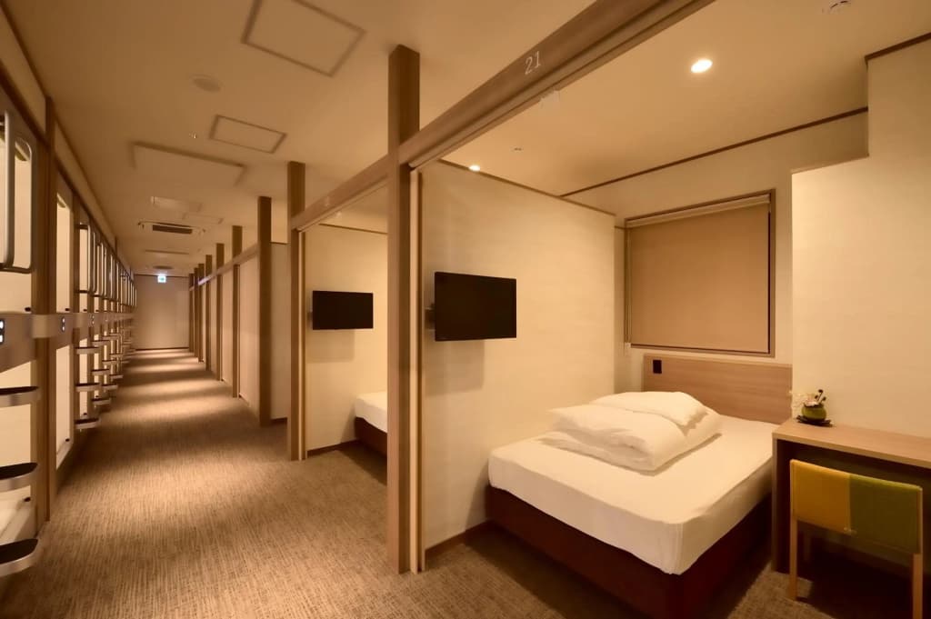Hotel J-Ship Osaka Namba - photo 4