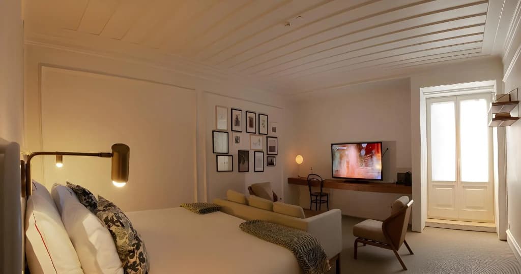 Lisboa Pessoa Hotel - photo 37