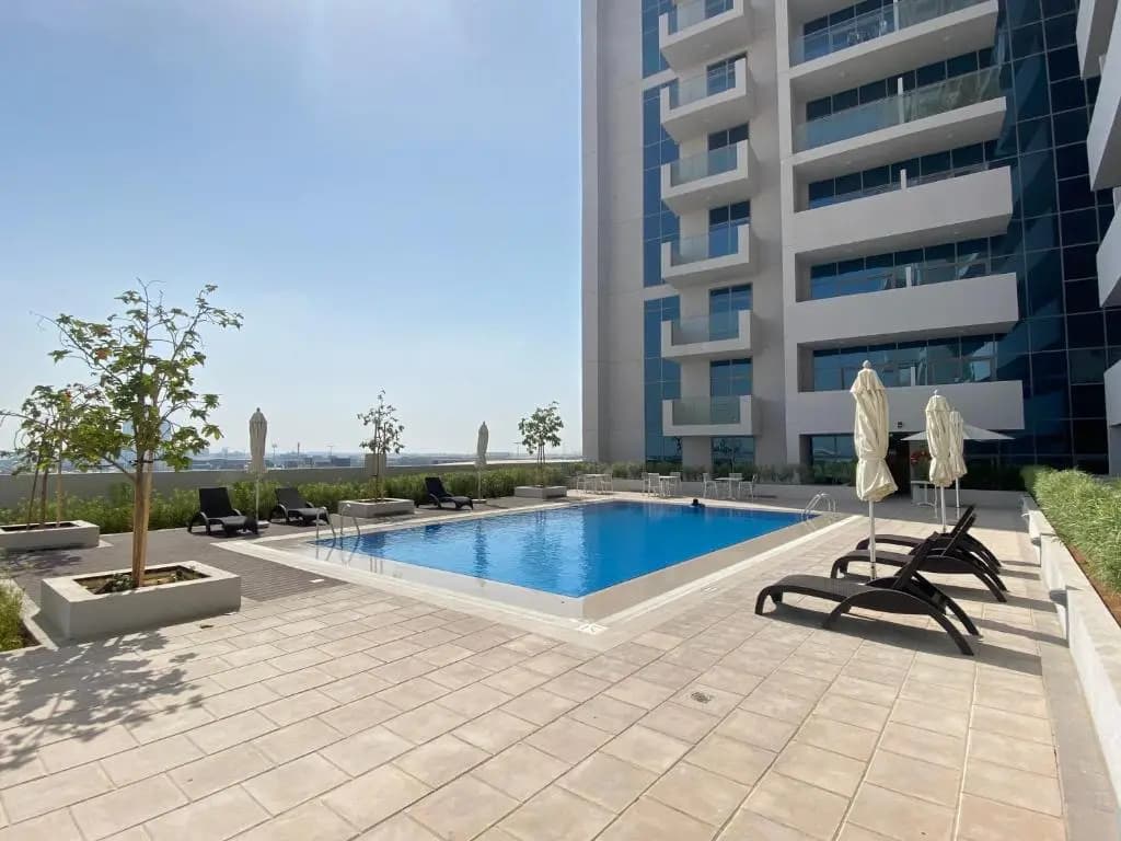 Charming Studio at Azizi Aura Residences Downtown Jebel Ali by Deluxe Holiday Homes - photo 9