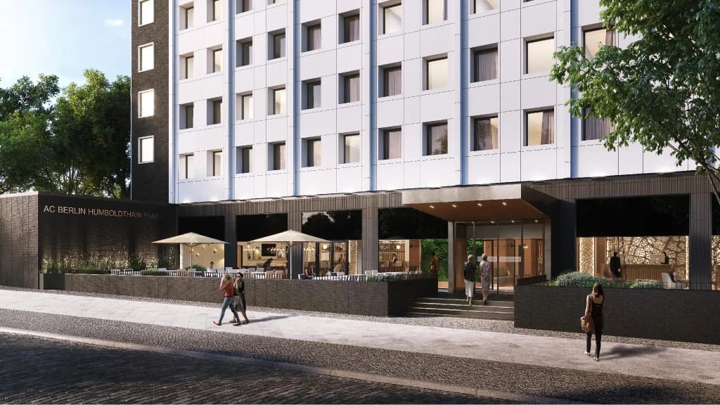 AC Hotel by Marriott Berlin Humboldthain Park - photo 25